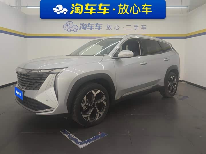 博越L 2024款 1.5TD DCT尊贵版