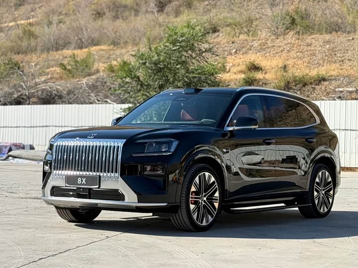 Zeekr 8X 2026 Ultra Edition 55kWh