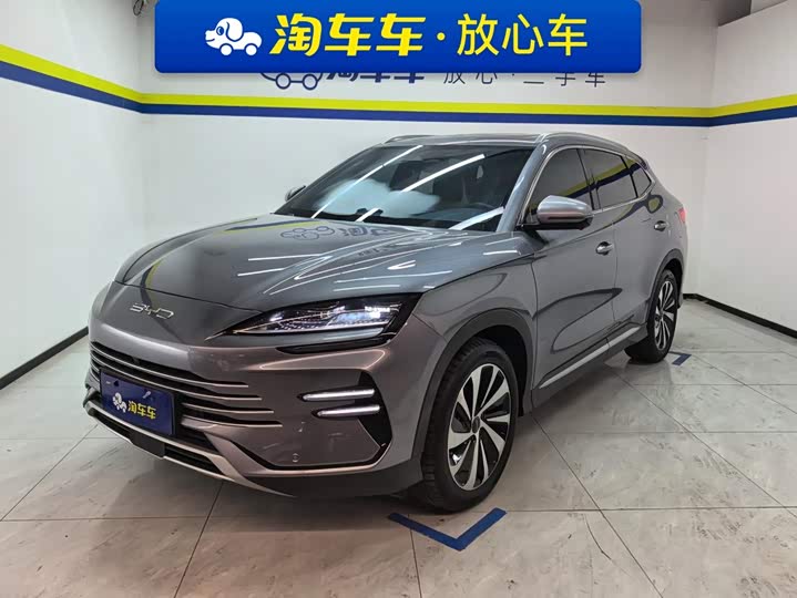 Song PLUS New Energy 2024 Honor Edition DM-i 110km Flagship PLUS