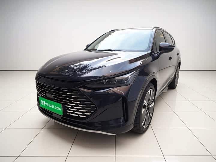 Tangxin Energy 2022 DM-p 215KM four-wheel drive flagship model