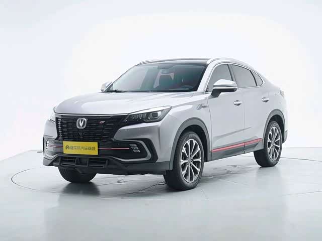 长安CS85 COUPE 2021款 2.0T 自动尊贵型