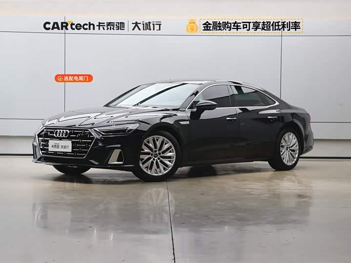 Audi A7L 2022 45 TFSI S-line Dream-Building Crystal Package