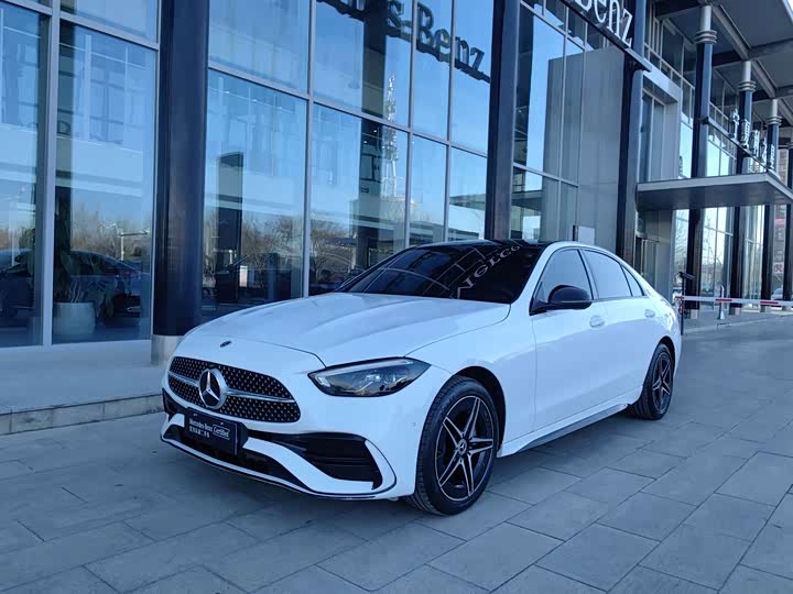 Mercedes-Benz C-Class 2024 C 260 L Haoye Sports Edition