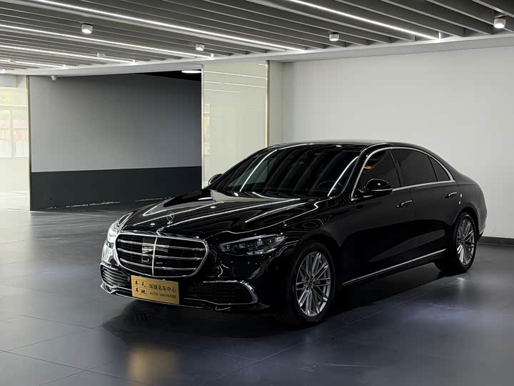 Mercedes-Benz S-Class 2021 S 450 L