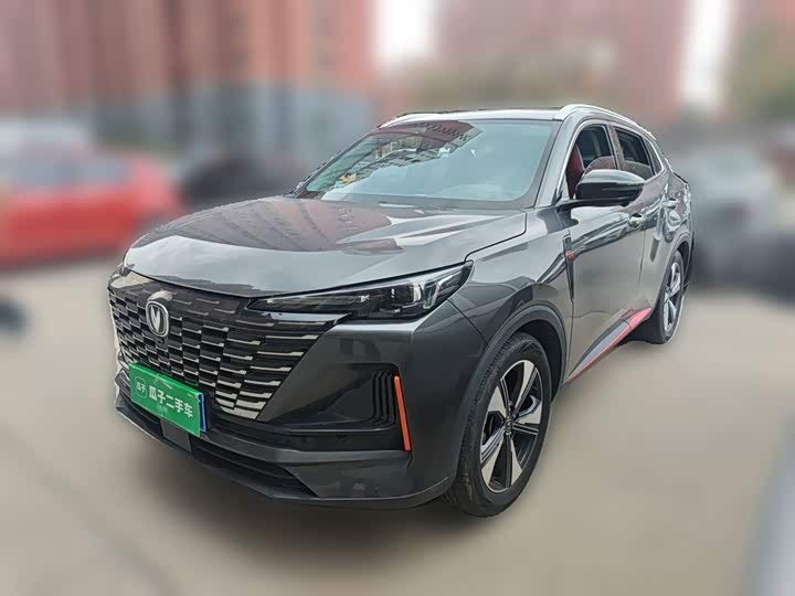 Changan CS55PLUS 2022 second generation 1.5T DCT premium model