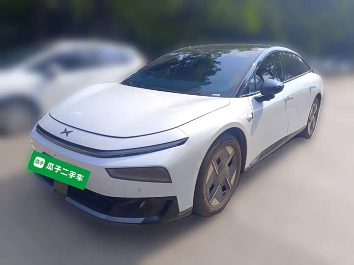 Xpeng P7 2026 pure electric 615 Max flagship version