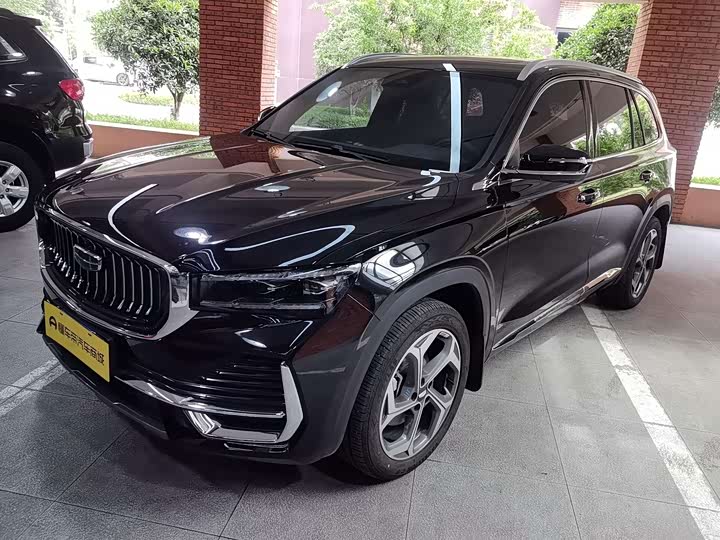 Xingyue L 2024 2.0TD DCT EVO two-wheel drive Changfeng version