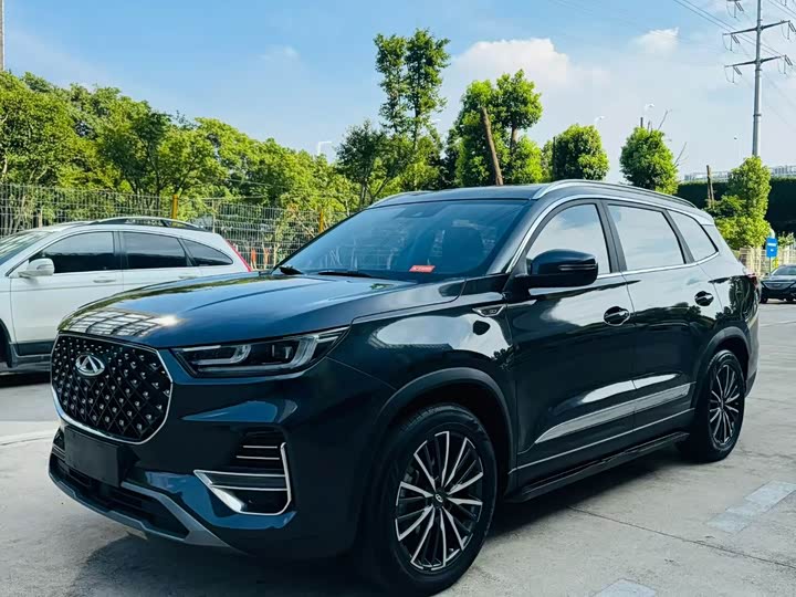 Tiggo 8 PLUS 2021 290TGDI DCT luxury edition