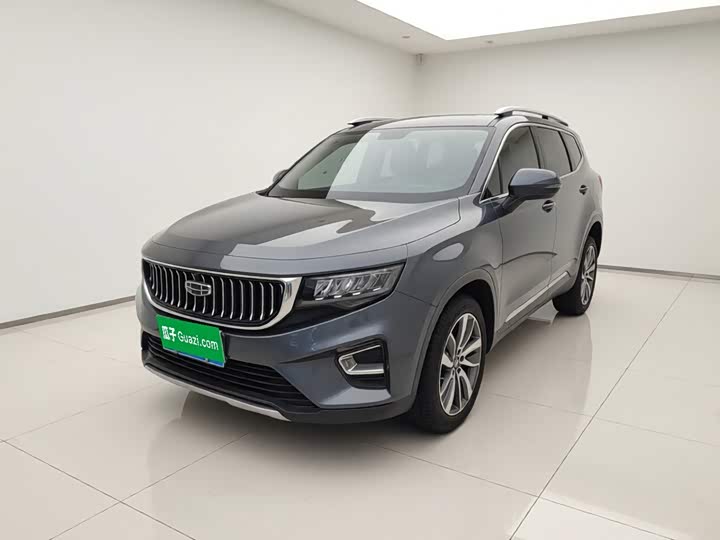 Haoyue 2022 1.8TD DCT luxury model 7 seats
