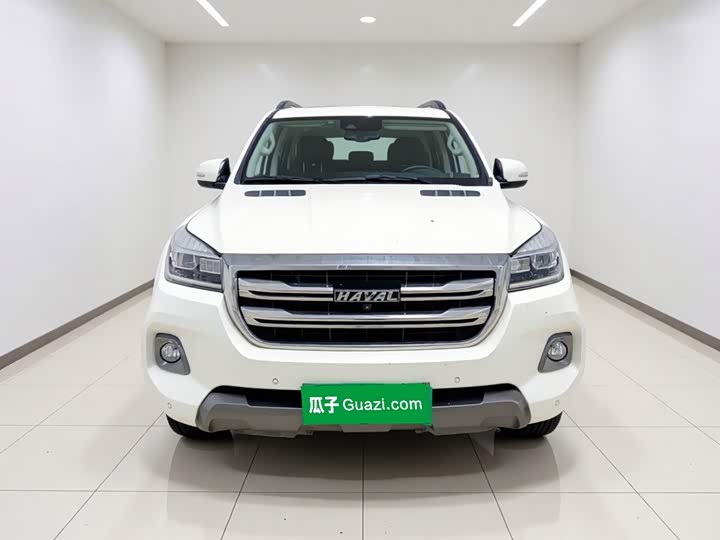 哈弗H9 2020款 2.0T 汽油四驱豪华型 7座