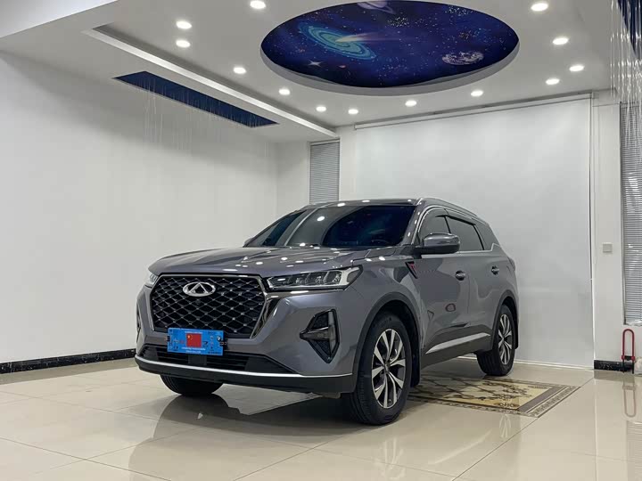 瑞虎7 PLUS 2021款 1.5T CVT尊贵型