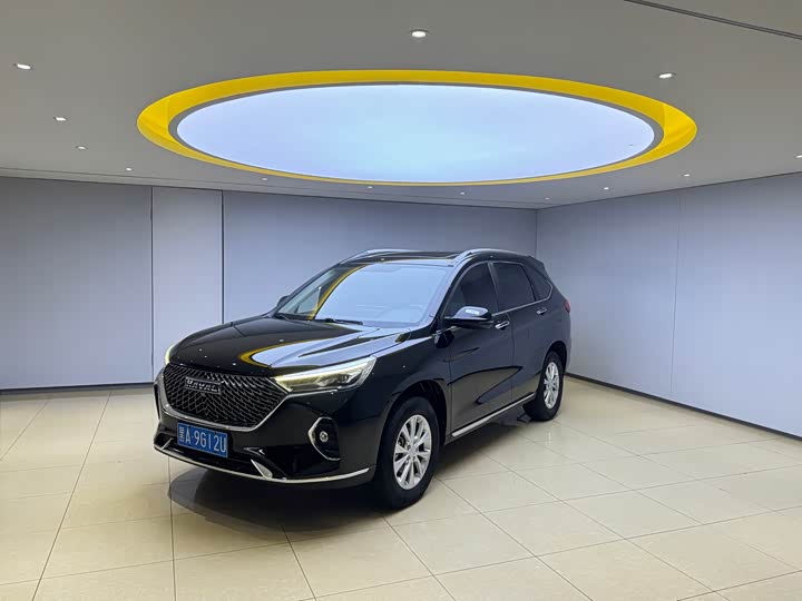 Haval M6 2021 PLUS 1.5T DCT luxury smart connected model