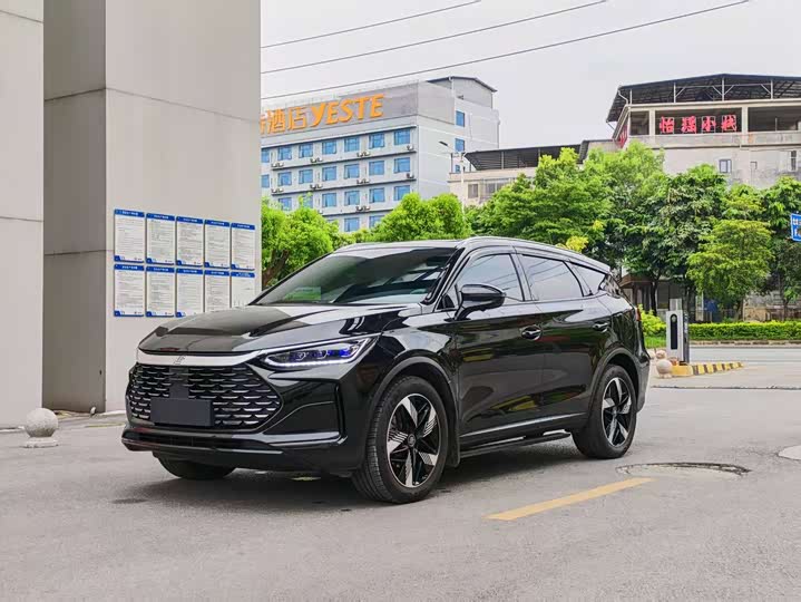 Tang New Energy 2024 DM-i Honor Edition 112KM Zunrong Type