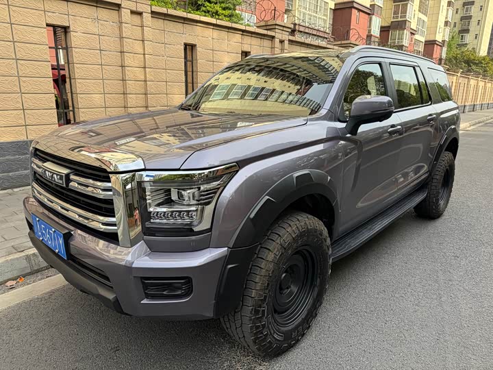Haval H5 2023 2.0T automatic four-wheel drive LinkedIn gasoline