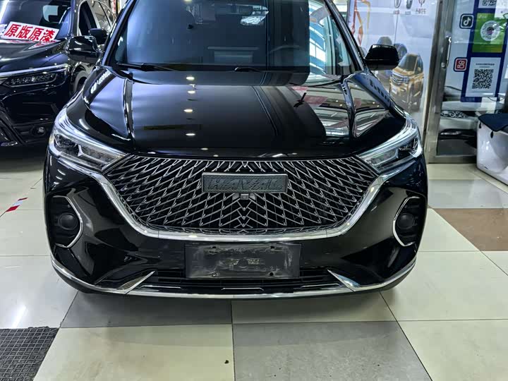 哈弗M6 2021款 PLUS 1.5T DCT尊贵智联型