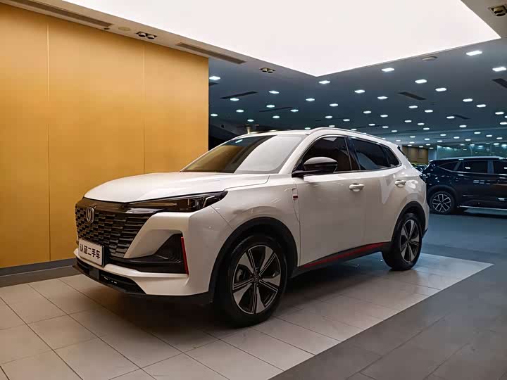 长安CS55PLUS 2022款 第二代 1.5T DCT豪华型