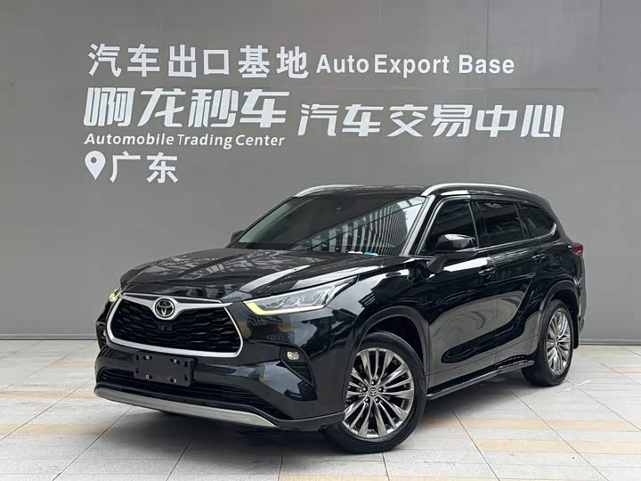 Highlander 2022 380T four-wheel drive premium version 7 seats