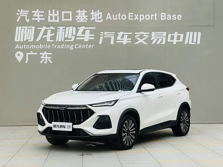 长安欧尚X5 2021款 1.5T DCT豪华型