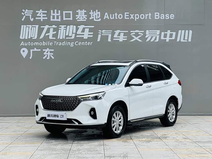 Haval M6 2021 PLUS 1.5T DCT luxury smart connected model
