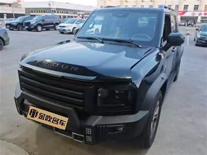 2023 Jietu Traveler 2023 2.0T four-wheel drive Conquest PRO
