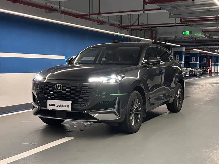 长安UNI-K 2021款 2.0T 豪华型