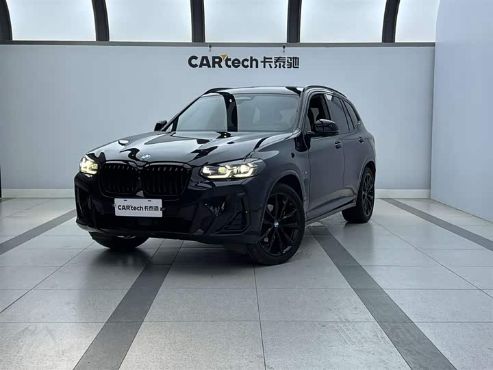 BMW X3 2022 Facelift xDrive30i Exclusive M Night Package
