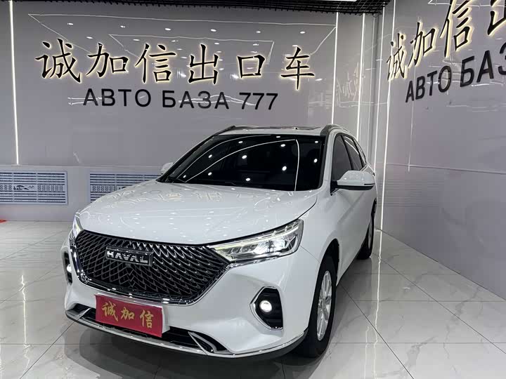 Haval M6 2023 PLUS 1.5T DCT luxury smart connected model
