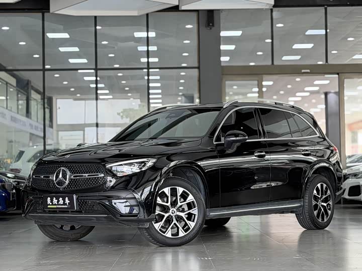 Mercedes-Benz GLC 2023 facelift GLC 260 L 4MATIC luxury model 7 seats