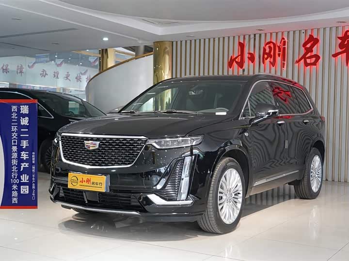 Cadillac XT6 2025 2.0T six-seat four-wheel drive luxury executive classic version