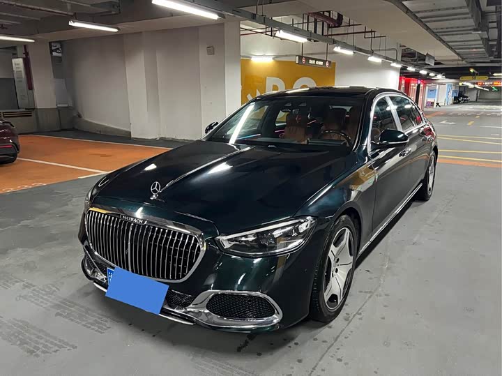Maybach S-Class 2023 S 480 4MATIC