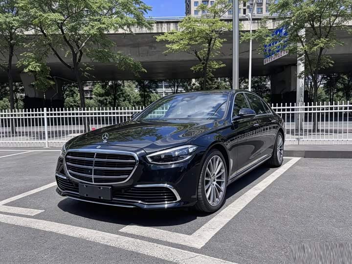 Mercedes-Benz S-Class 2022 facelift S 400 L business model
