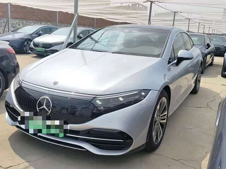 Mercedes-Benz EQS 2023 450 Pioneer Edition