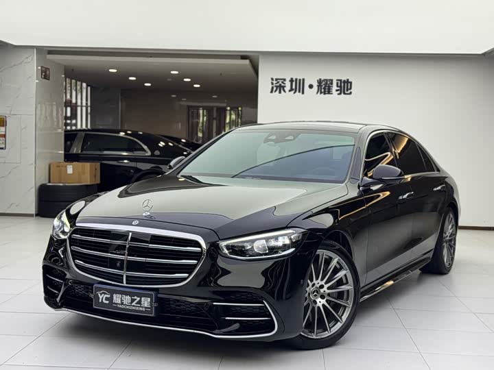 Mercedes-Benz S-Class 2022 S 450 L 4MATIC
