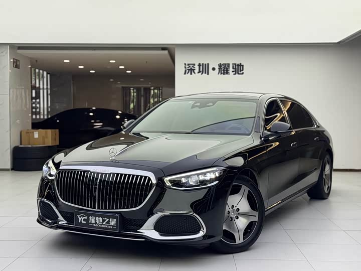 Maybach S-Class 2025 S 480 4MATIC