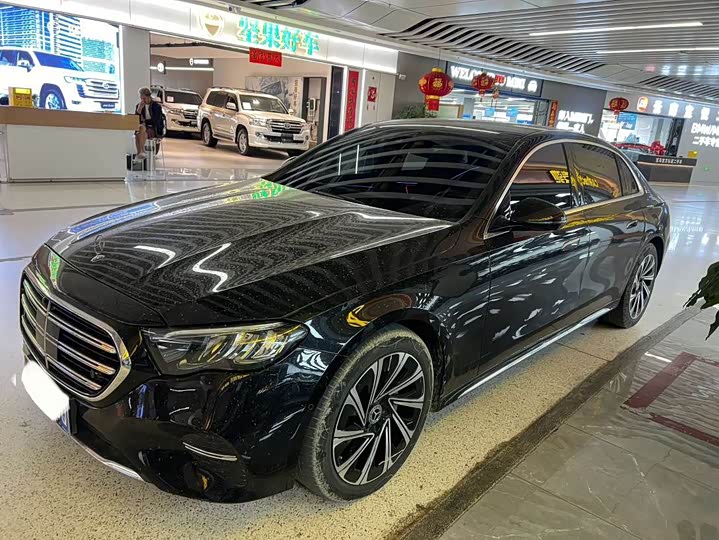 Mercedes-Benz E-Class 2024 E 300 L Luxury Model