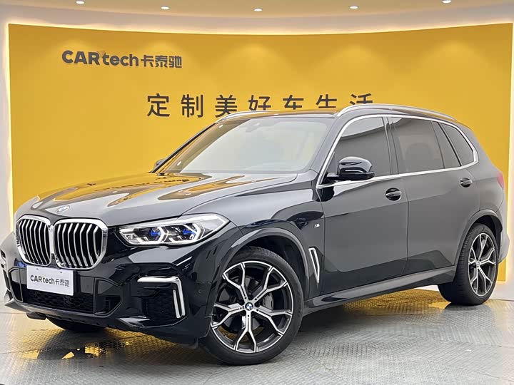 BMW X5 2022 facelift xDrive 40Li M sports package