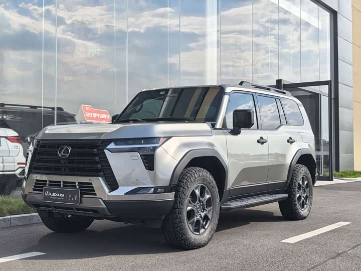 Lexus GX 2024 OVERTRAIL Yuanfeng Edition