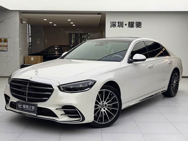 Mercedes-Benz S-Class 2022 facelift S 450 L 4MATIC