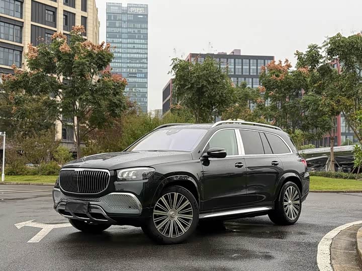 Maybach GLS 2021 GLS 600 4MATIC Lile Edition