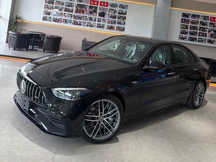Mercedes-AMG C-Class 2026 AMG C 43 4MATIC