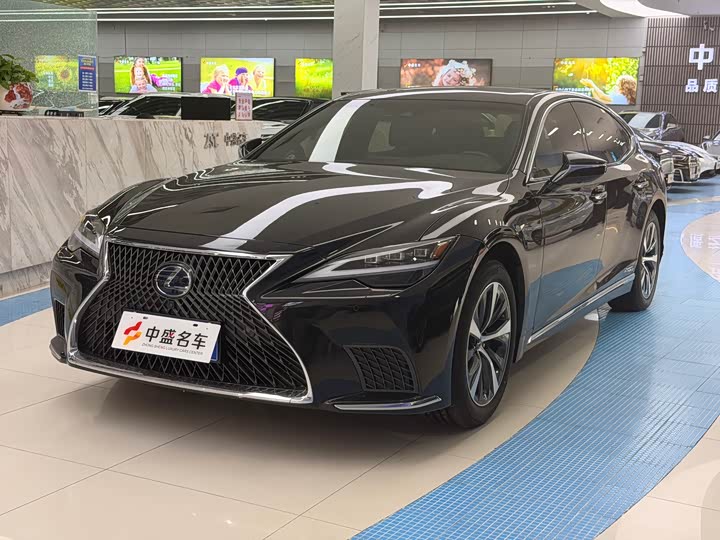 Lexus LS 2021 500h Excellence Edition