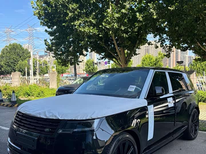 Range Rover 2026 3.0 L6 400PS Black Edition