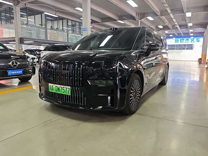 Zeekr 009 2024 seven-seater aisle version 108kWh