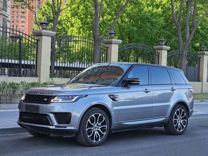 Range Rover Sport 2021 3.0 L6 Black Edition