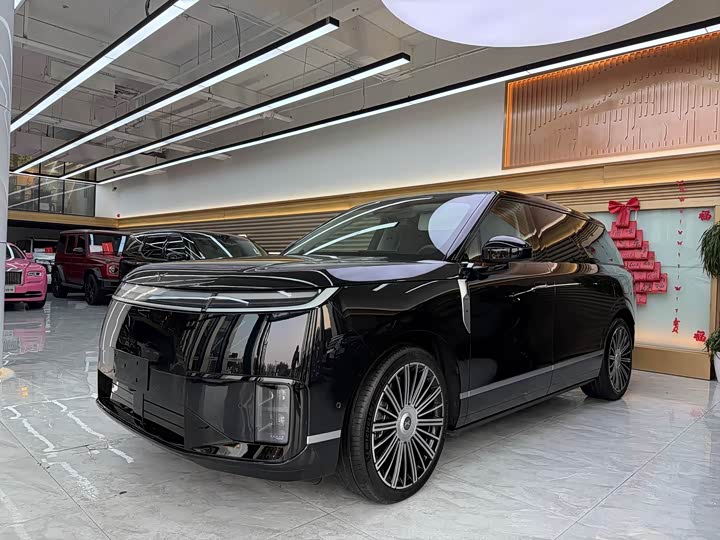 Xpeng GX 2026 extended range 1585 four-wheel drive Ultra flagship version