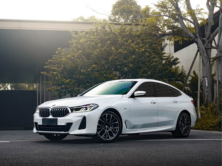 BMW 6 Series GT 2021 630i M Sport Gran Turismo Edition