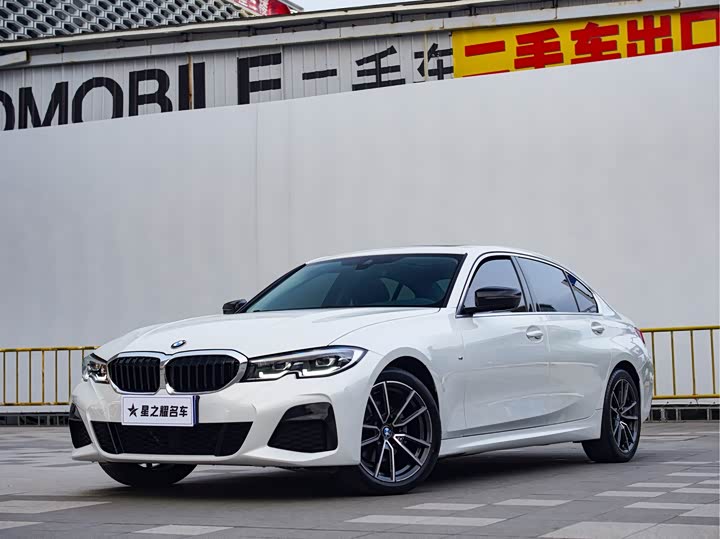 BMW 3 Series 2021 325Li M Sport Package