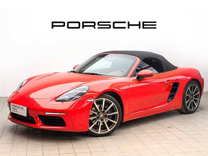 Porsche 718 2022 Boxster 2.0T