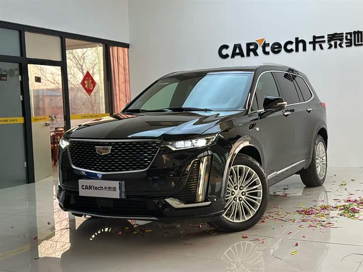 Cadillac XT6 2025 2.0T six-seat four-wheel drive luxury executive classic version