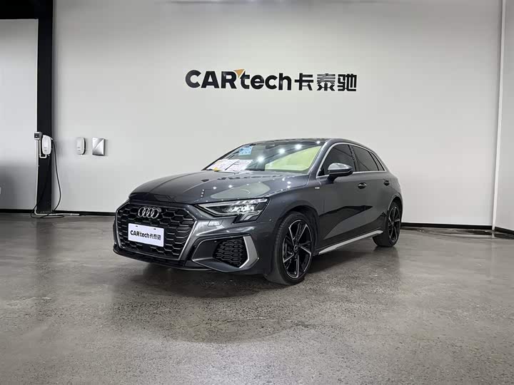 Audi A3 2024 Sportback 35 TFSI stylish and sporty